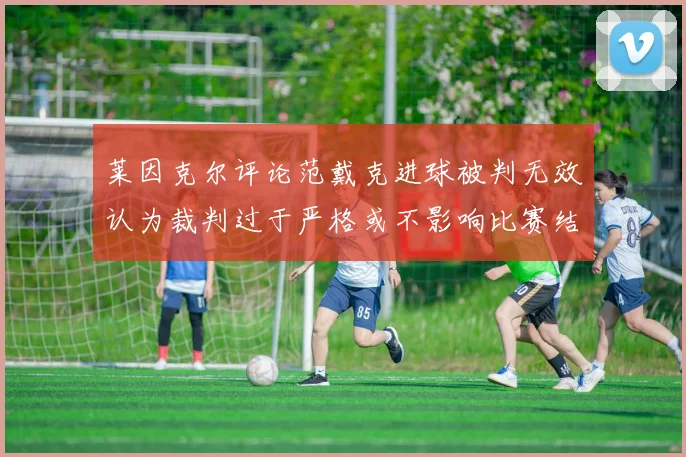 莱因克尔评论范戴克进球被判无效认为裁判过于严格或不影响比赛结果