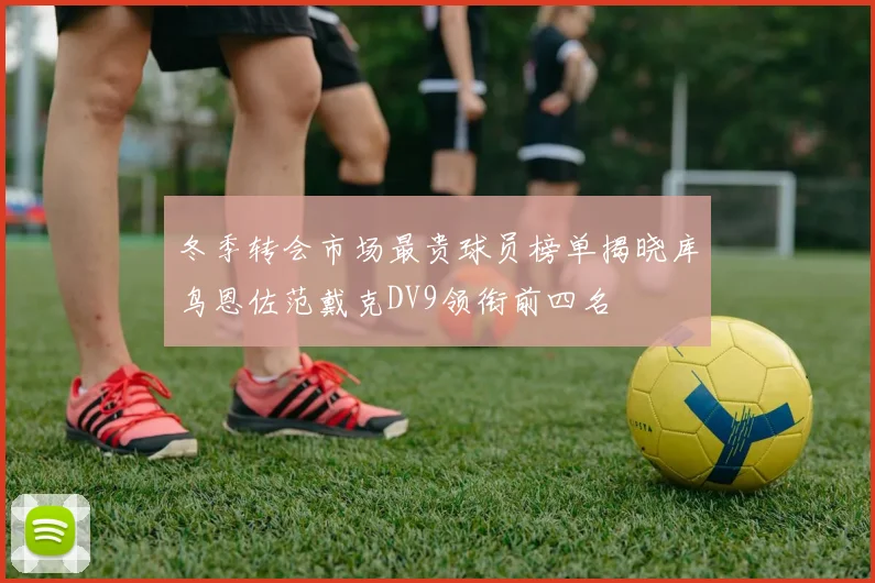 冬季转会市场最贵球员榜单揭晓库鸟恩佐范戴克DV9领衔前四名